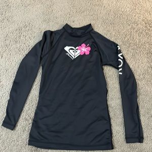 Like new Roxy swimshirt! Girls Xsmall